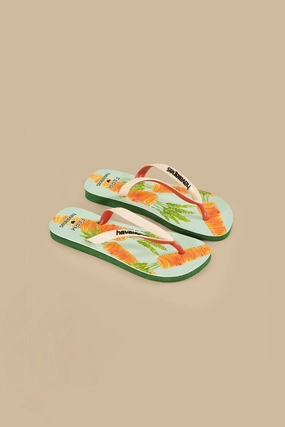 Casual Flats Blue Carrots Havaianas Sandals
