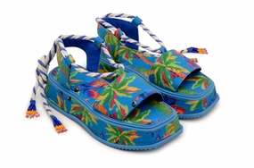 Blue Macaw Flatform Sandal Comfortable Sandals for Men