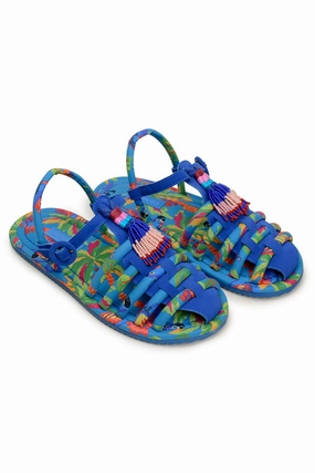 BLUE MACAW TUBE STRAP SANDAL Casual Footwear