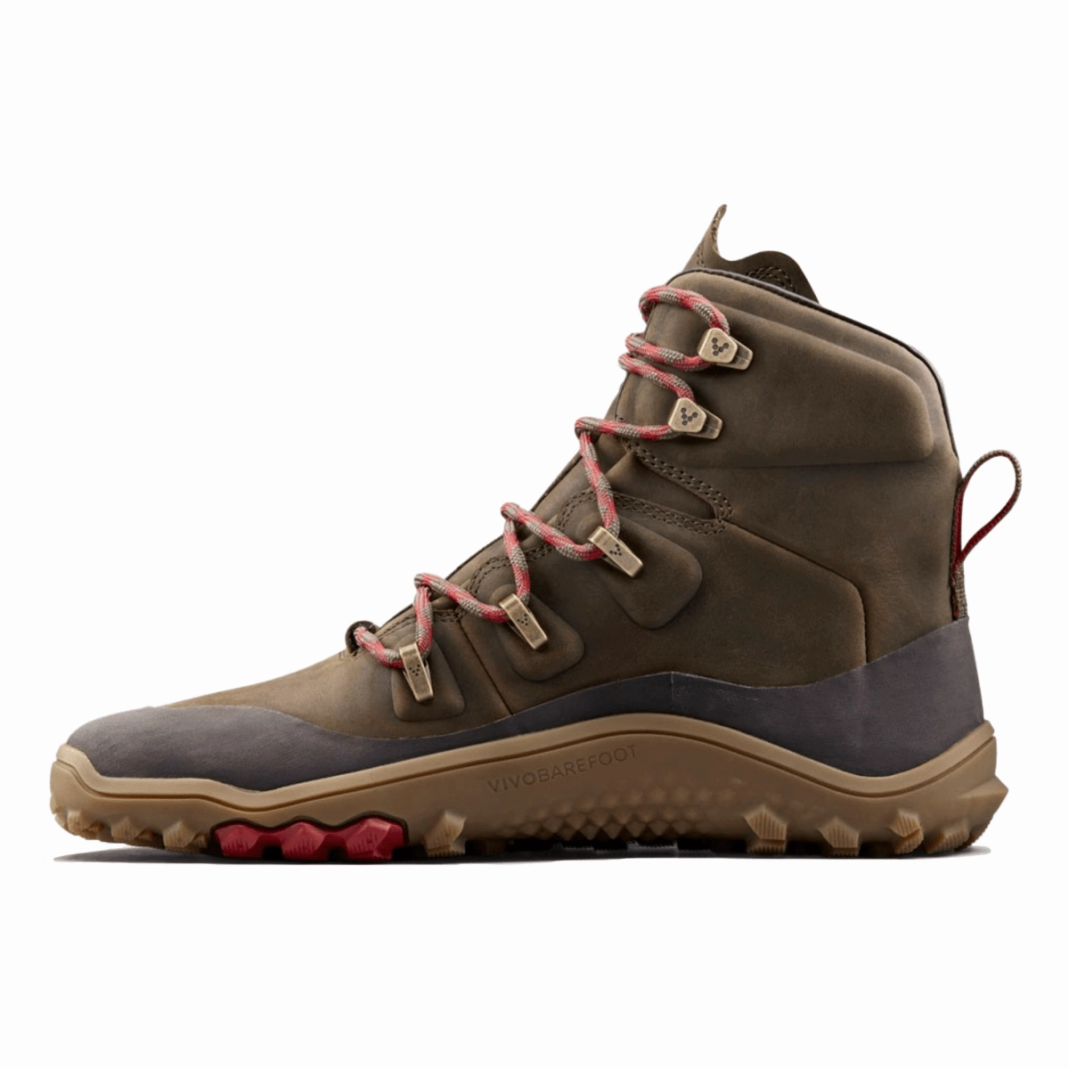 Vivo Barefoot Men's Tracker Boot Bracken Waterproof Leather Calm Walk