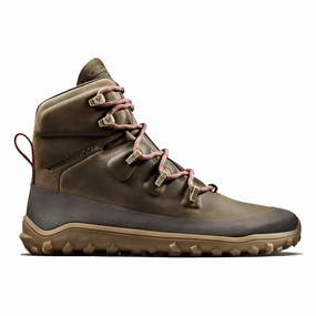 Date Stroll Vivo Barefoot Men's Tracker Boot Bracken Waterproof Leather