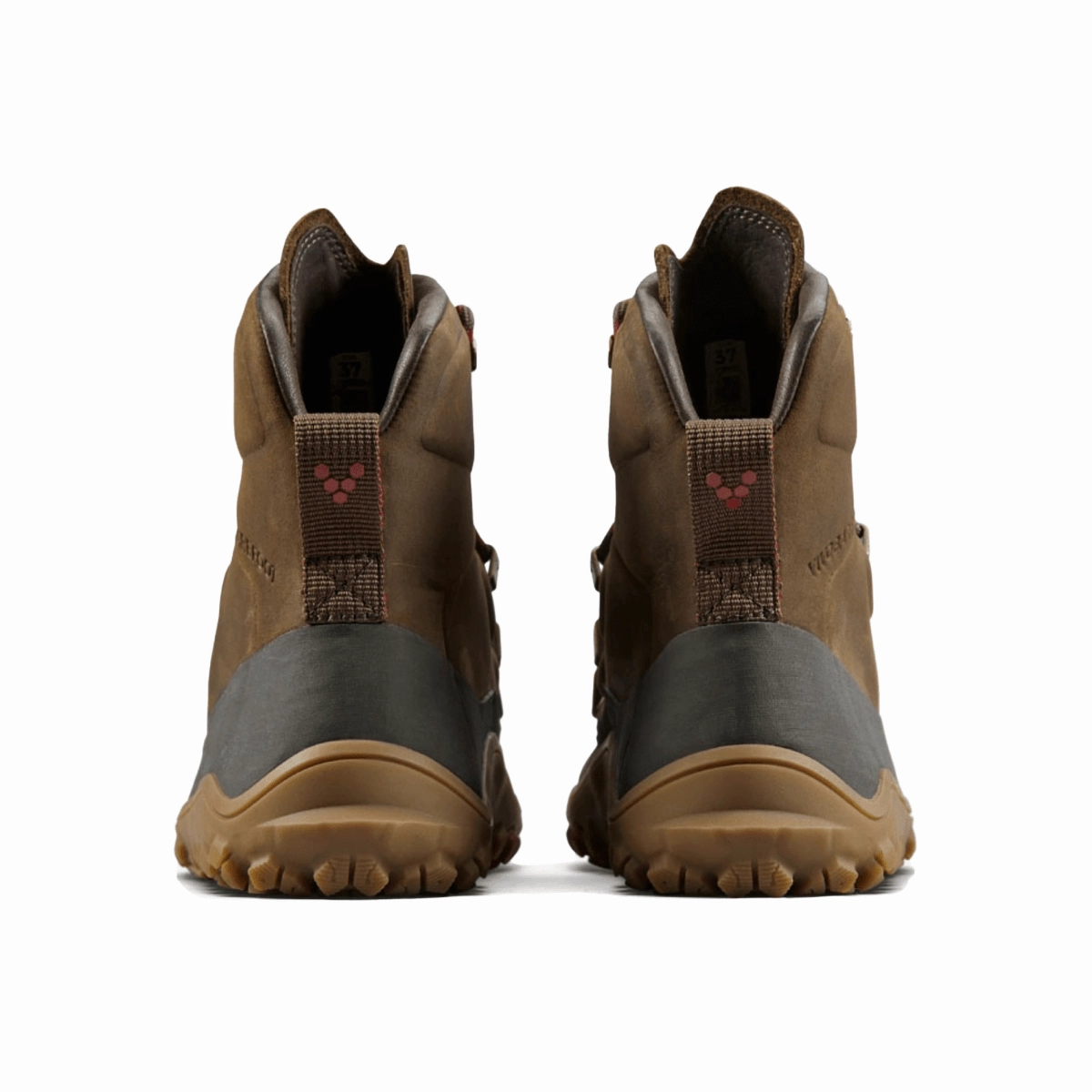 Vivo Barefoot Men's Tracker Boot Bracken Waterproof Leather Lounge Wear