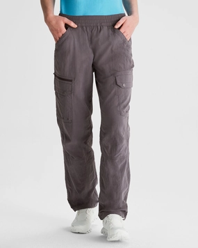Women's EVRY-Day Cargo Pants - Light Quartz Breath Friendly Active Design