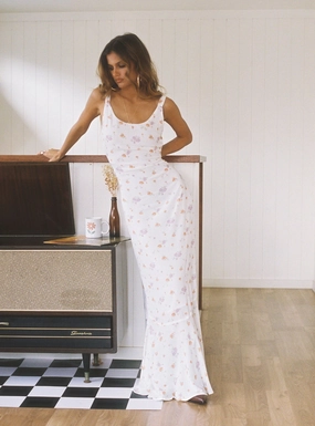 Pure Look Curtis Maxi Dress Multi