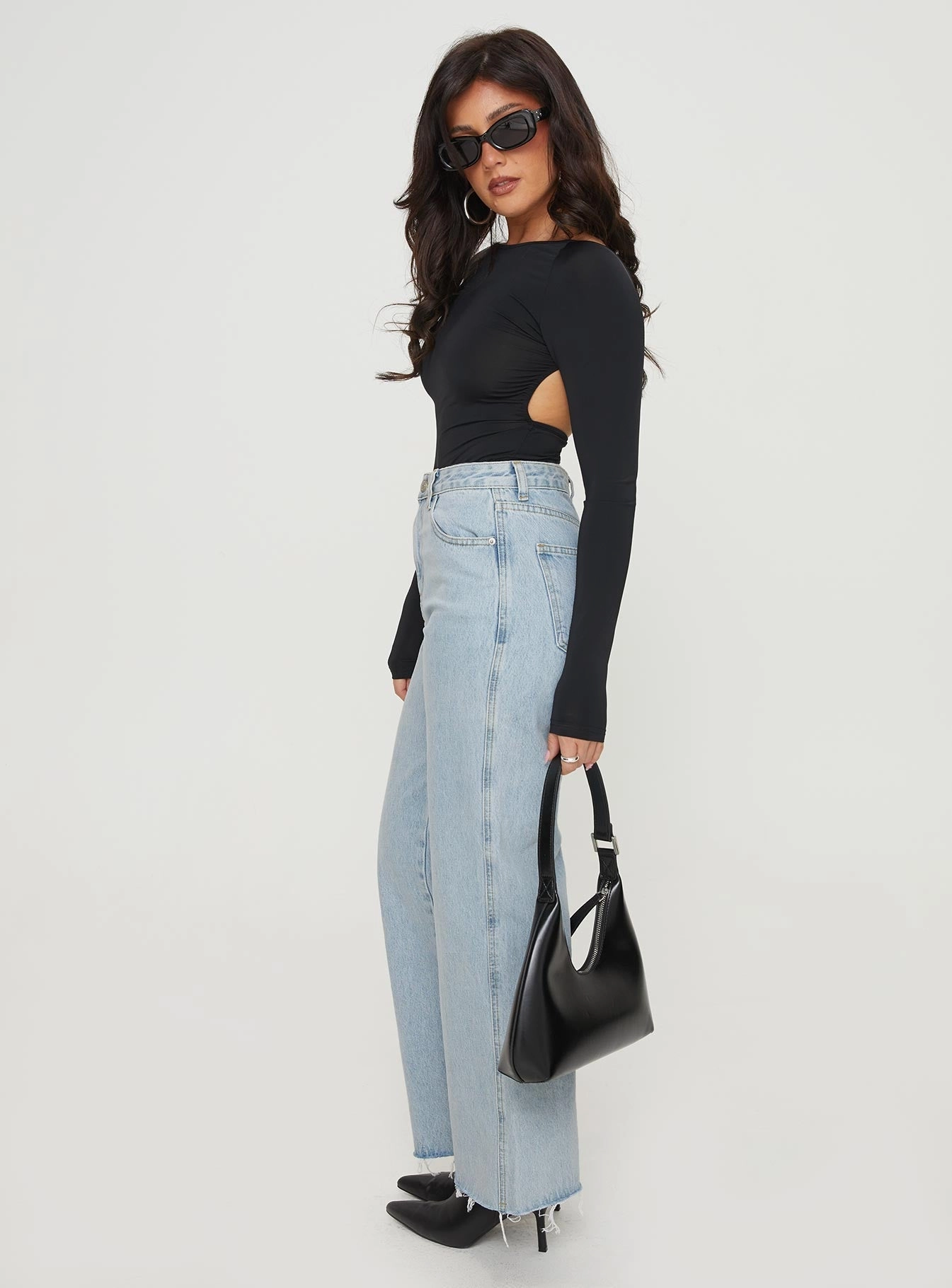 Subtle design Arlington Straight Leg Denim Jeans Light Wash Petite