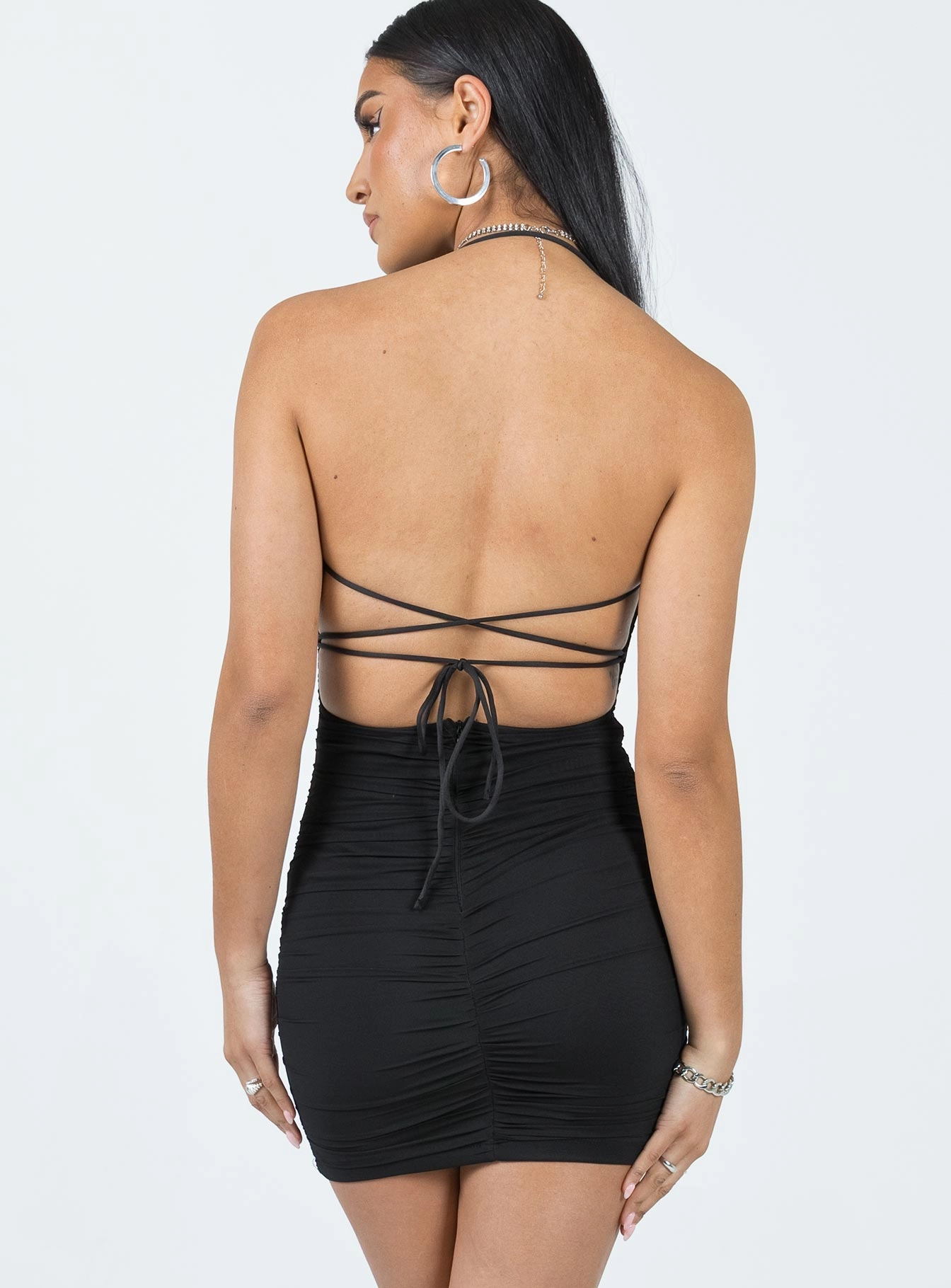 Undiscovered Mini Dress Black Daily Confidence Versatile Fit