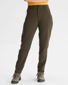 Women's Flinders Pants - Dark Moss Casual Comfort Fit Core Fit Design