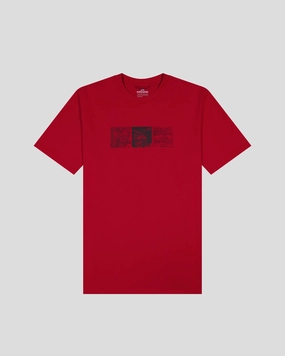 Men's Photo Scape Organic Cotton T-Shirt - Spicy Chilli Pepper Easy Fit