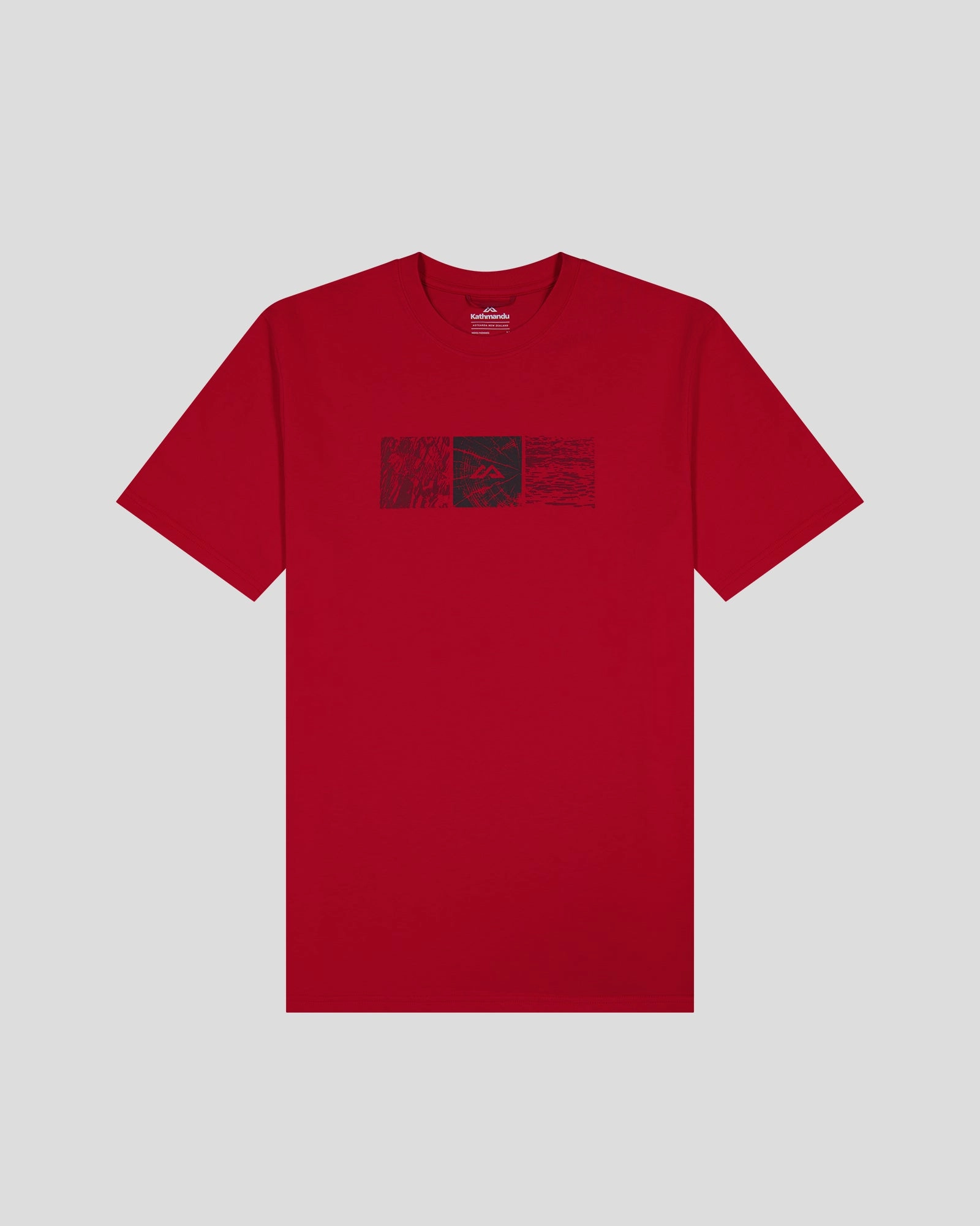 Men's Photo Scape Organic Cotton T-Shirt - Spicy Chilli Pepper Breathable apparel