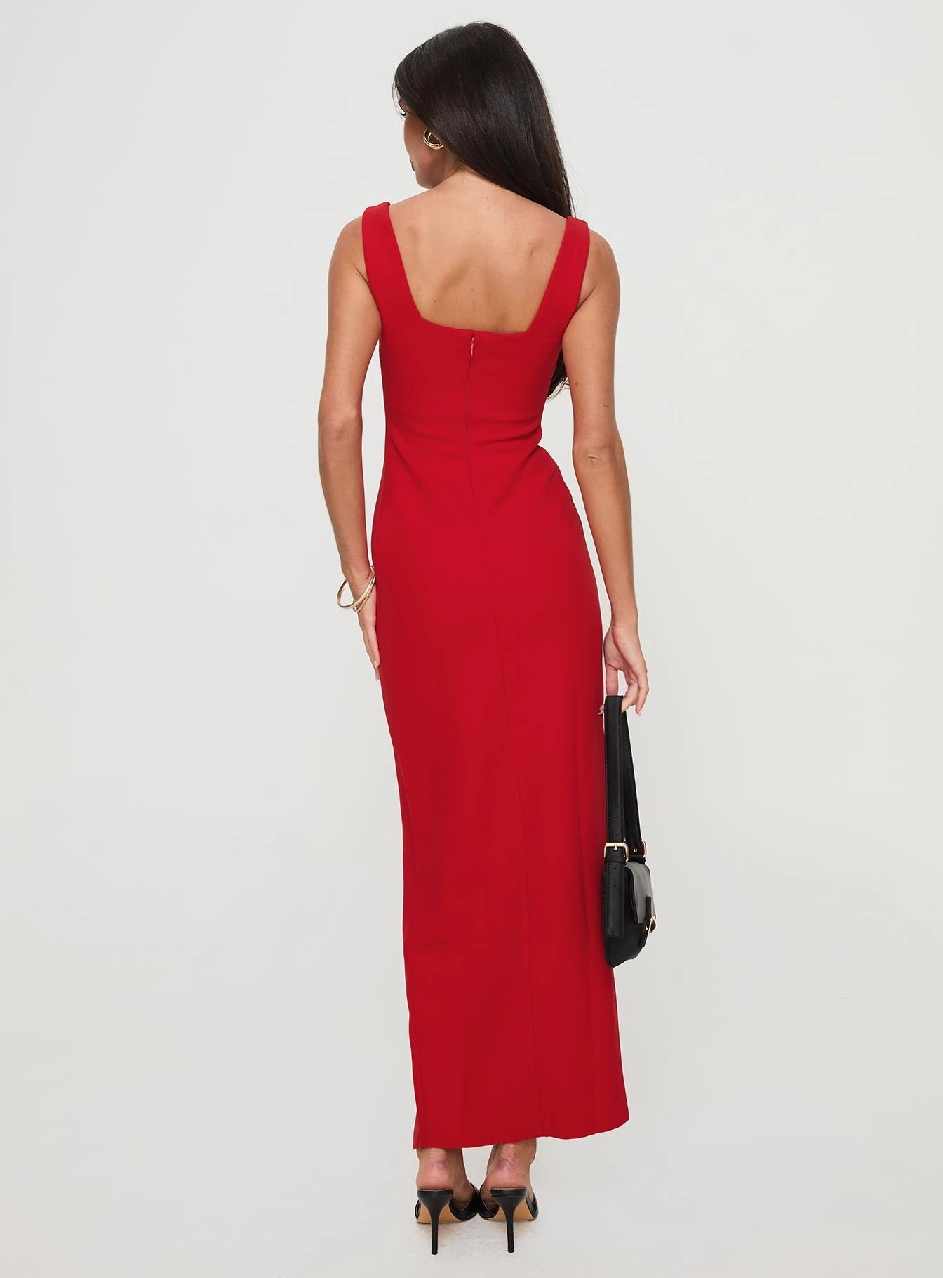 Urban appeal Bombshell Maxi Dress Red