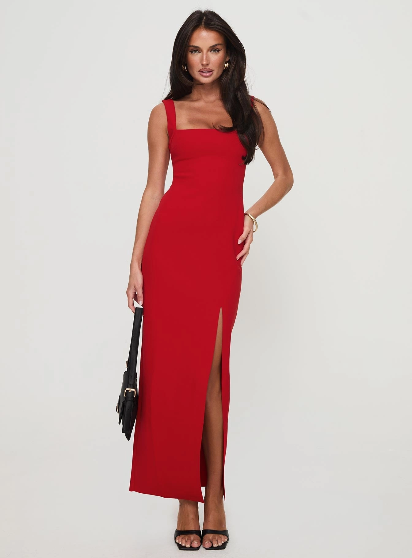 Soft Wear Bombshell Maxi Dress Red