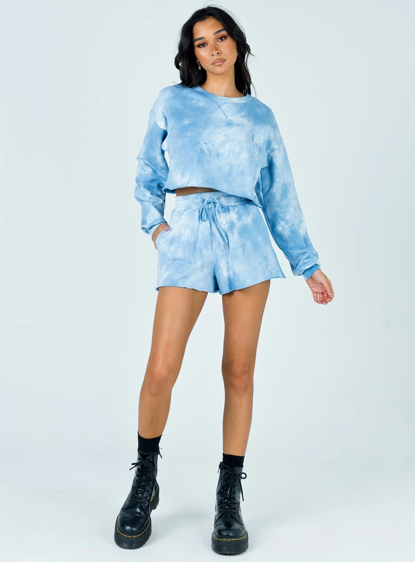sweater Stretchable Fit Bianca Short