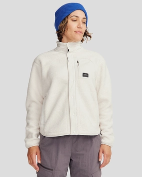 Heat Sealed Edges Co-Z High Pile Women's Jacket v3 - Shroom