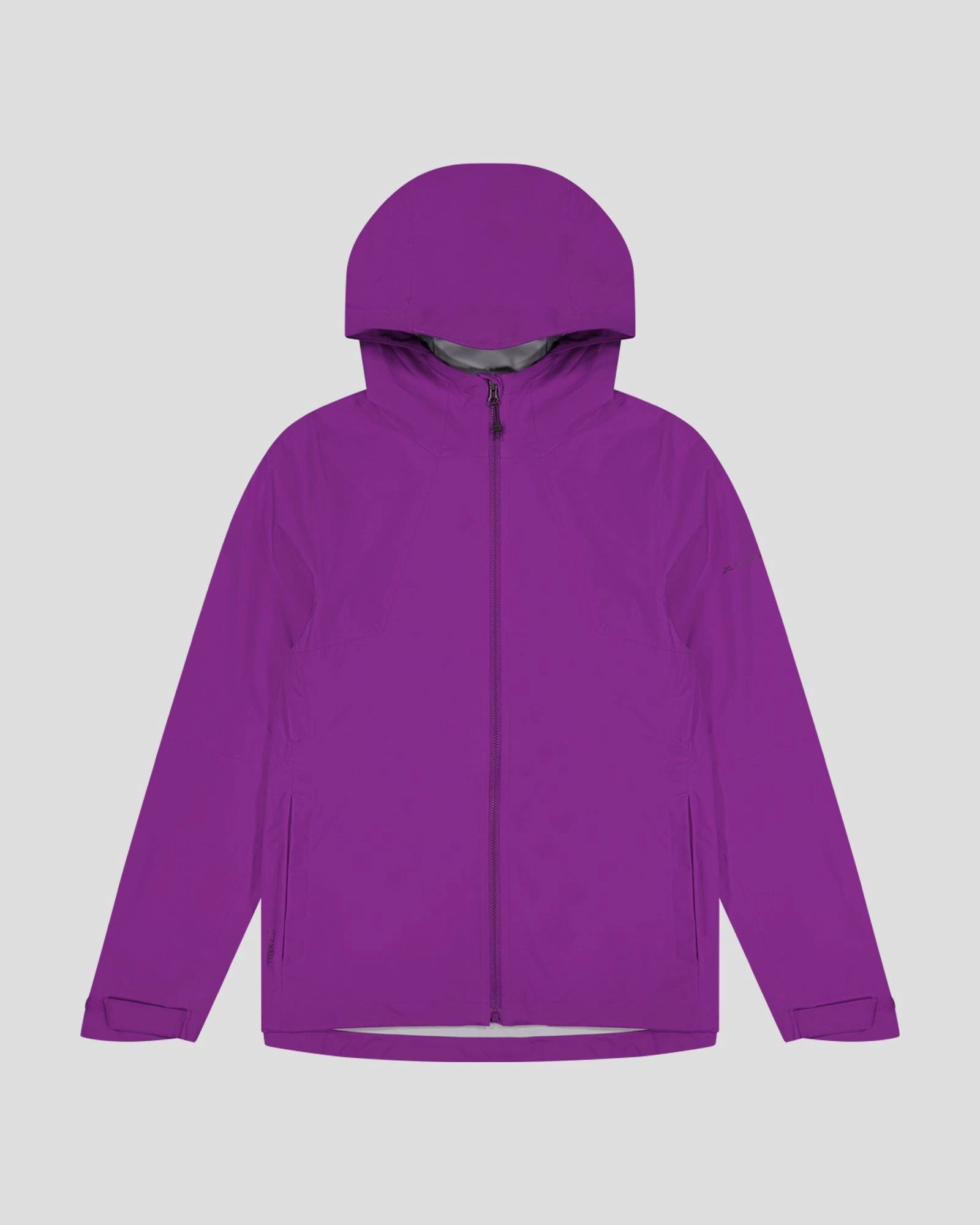StretchableMaterial Women's Trailhead Stretch 2.5-layer Rain Jacket - Vivid Purple