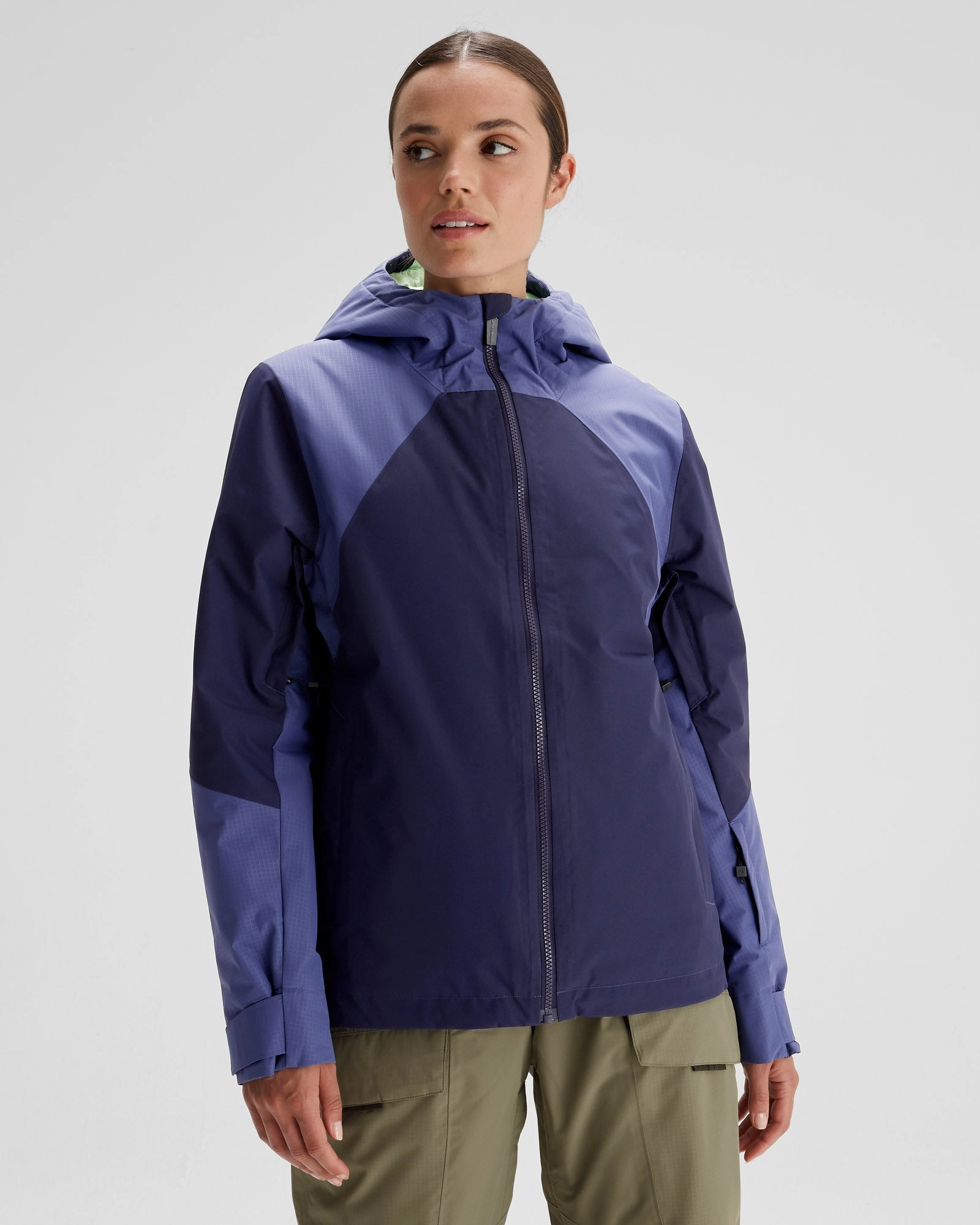 Women's PWDR-Days 2L Insulated Snow Jacket - Dark Horizon/Horizon Line Quick drying material Easy Care Material