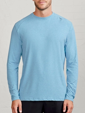 Antimicrobial Treatment Carrollton Long Sleeve Fitness T-Shirt