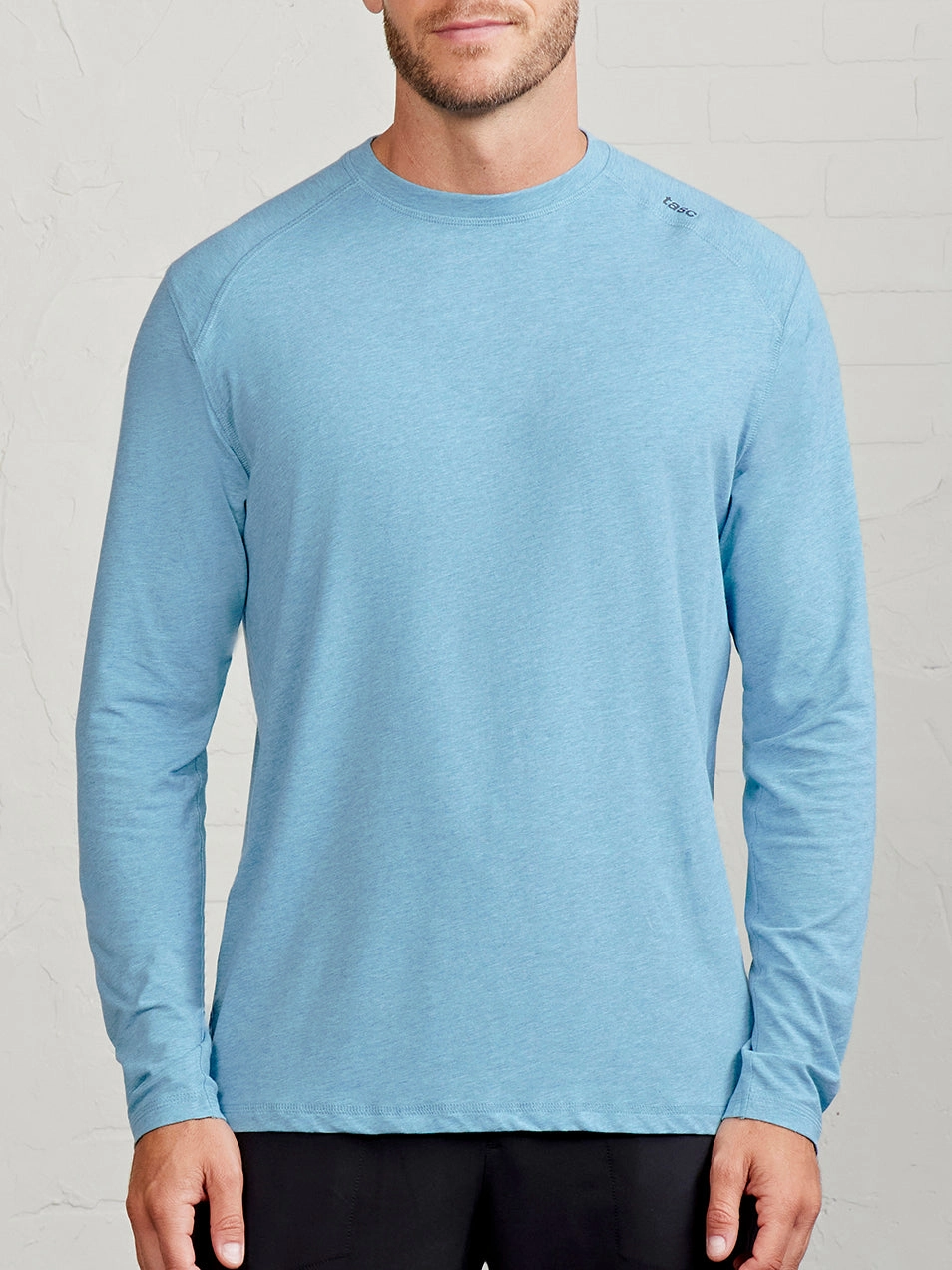 Microfiber Technology Carrollton Long Sleeve Fitness T-Shirt