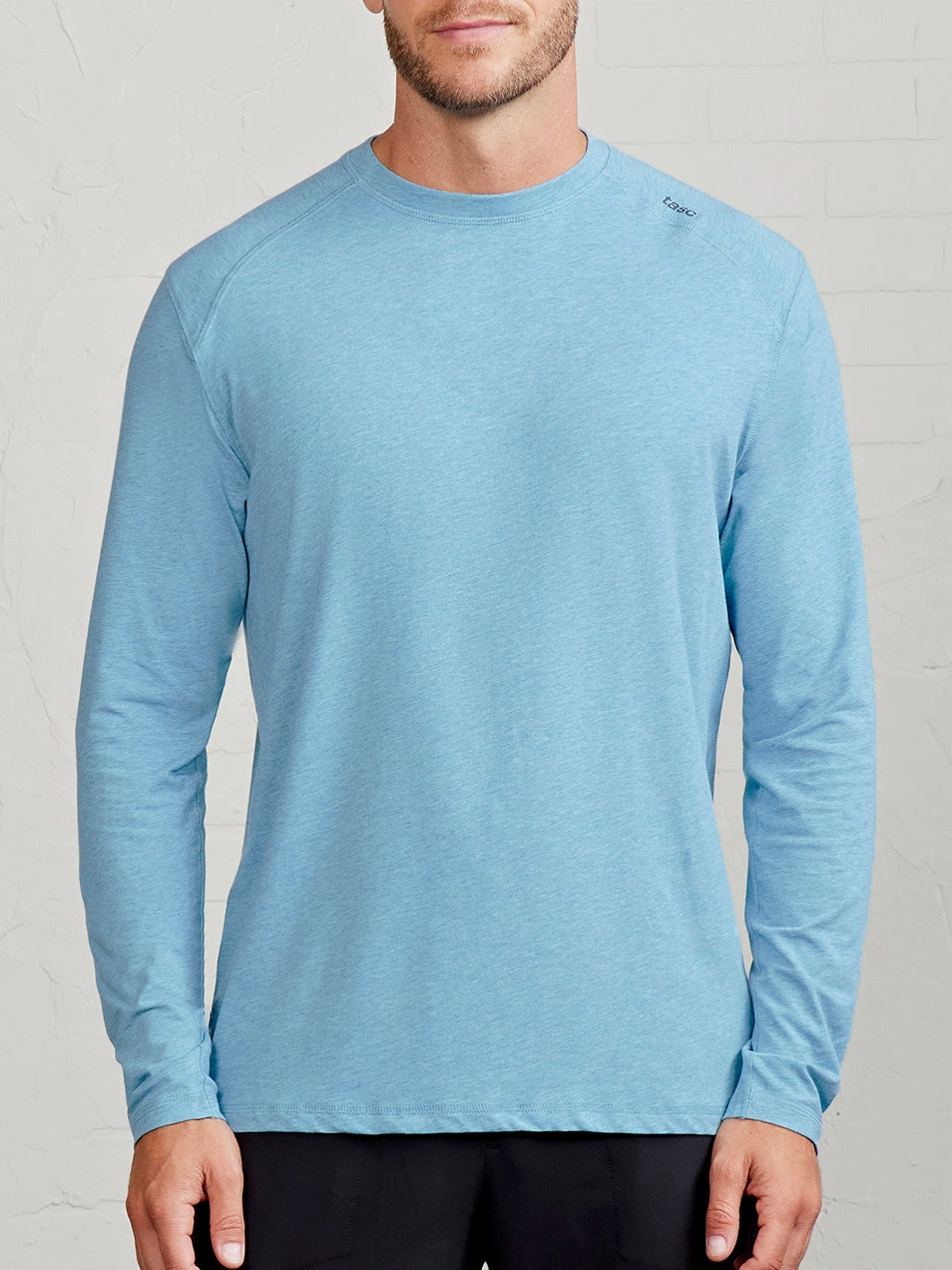 Carrollton Long Sleeve Fitness T-Shirt Organic Cotton Fiber QuickDrySystem