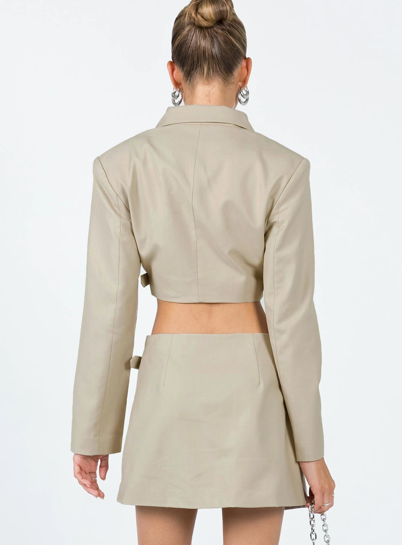 Relaxed Outfit Anja Mini Skirt Camel