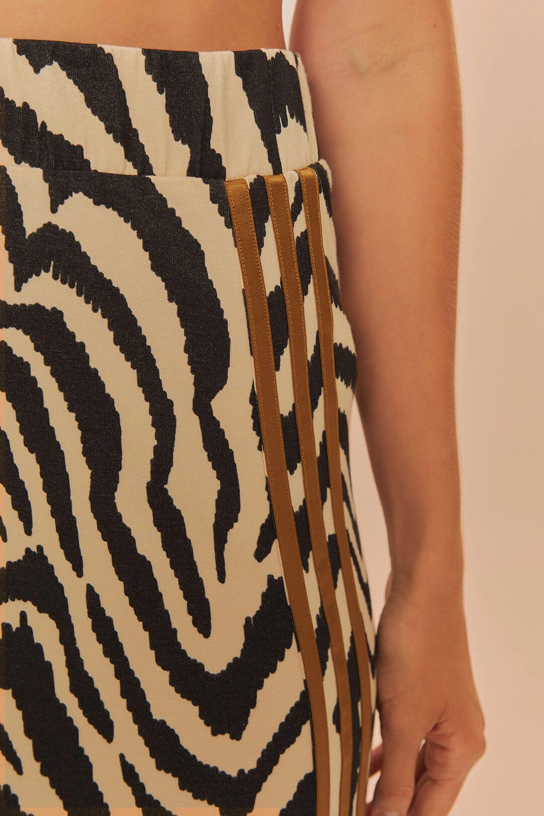 Comfort Fit Vibe Ready Beige Adidas Farm Rio Maxi Skirt