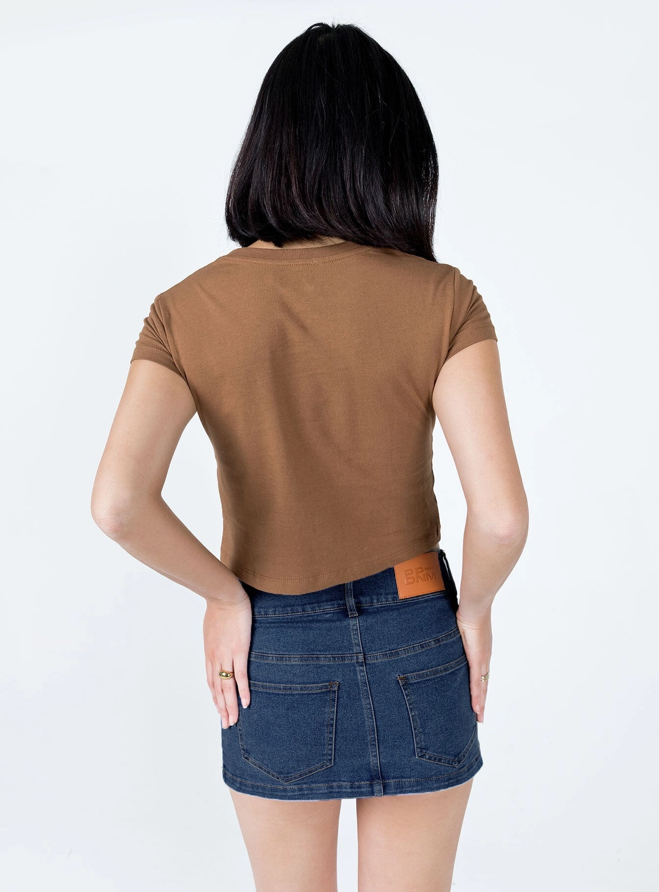 Style Preview Daphnie Denim Mini Skirt Denim