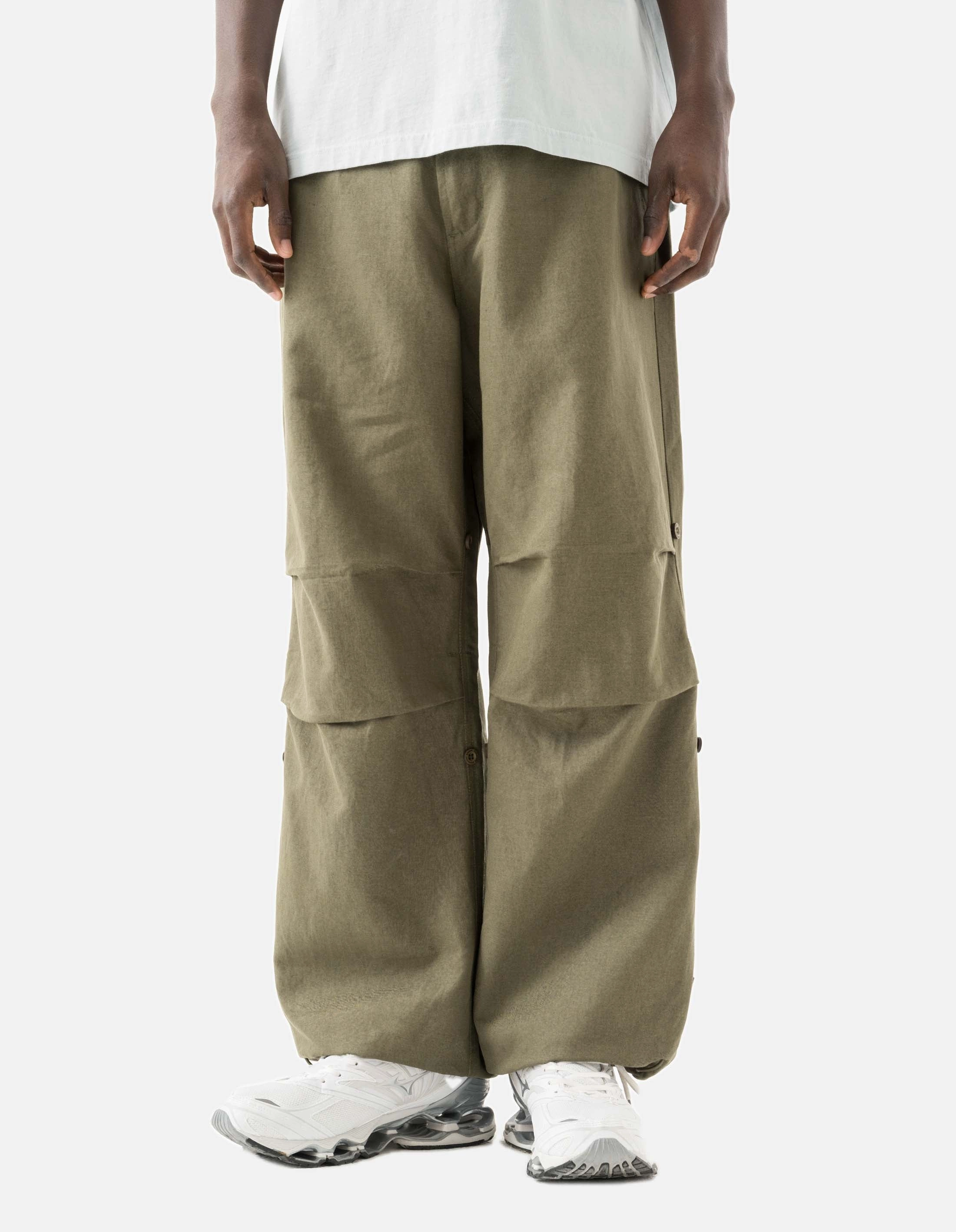 7094 Sno Panters Embroidered Loose Snopant? Olive OG-107F AntibacterialCoating StaticDissipativeFabric