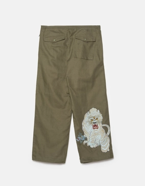 7094 Sno Panters Embroidered Loose Snopant? Olive OG-107F Chilly Day Comfort