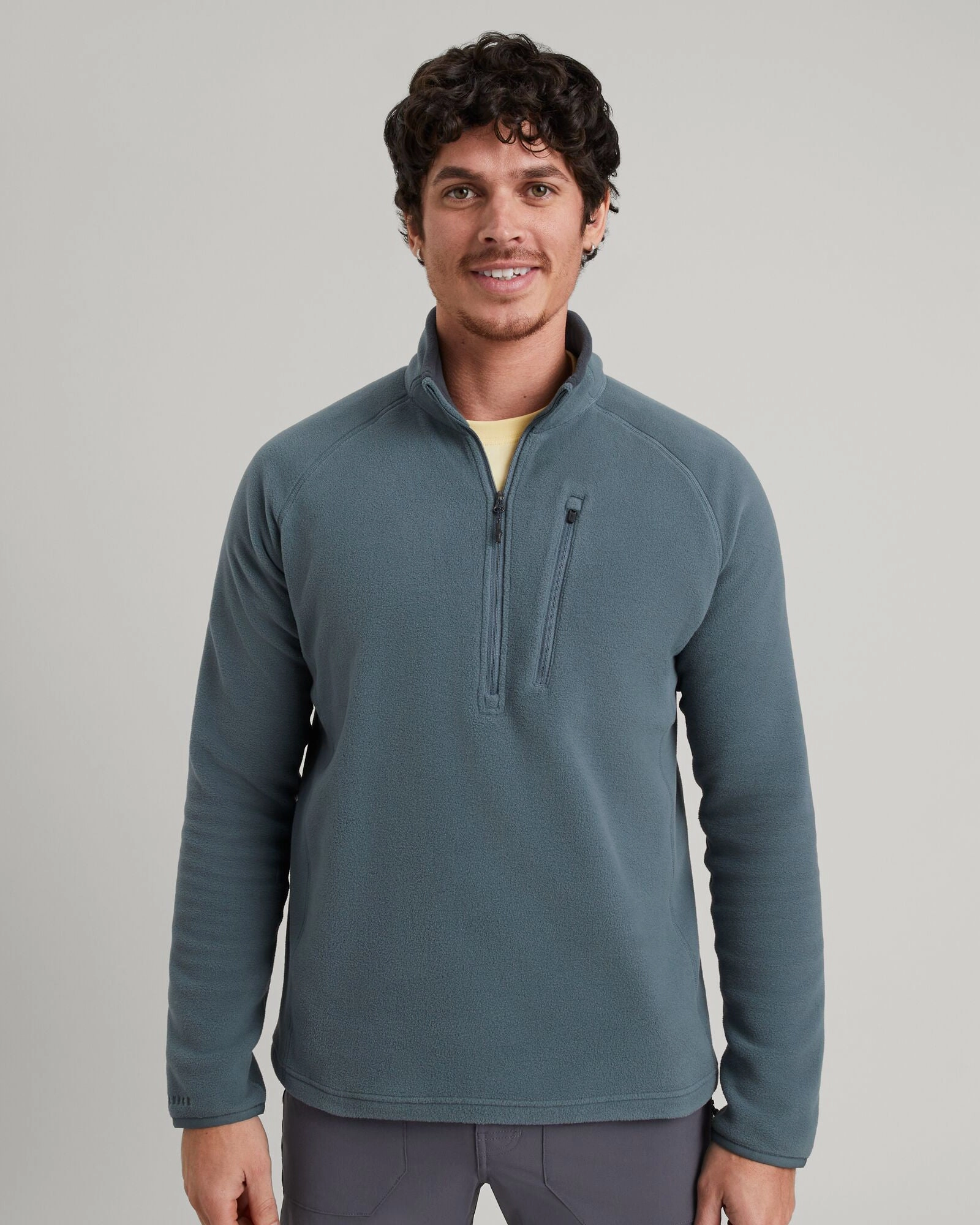 Men's Ridge 100 PrimaLoft Bio Pullover - Light Night Sport Layers Cashmere Blend