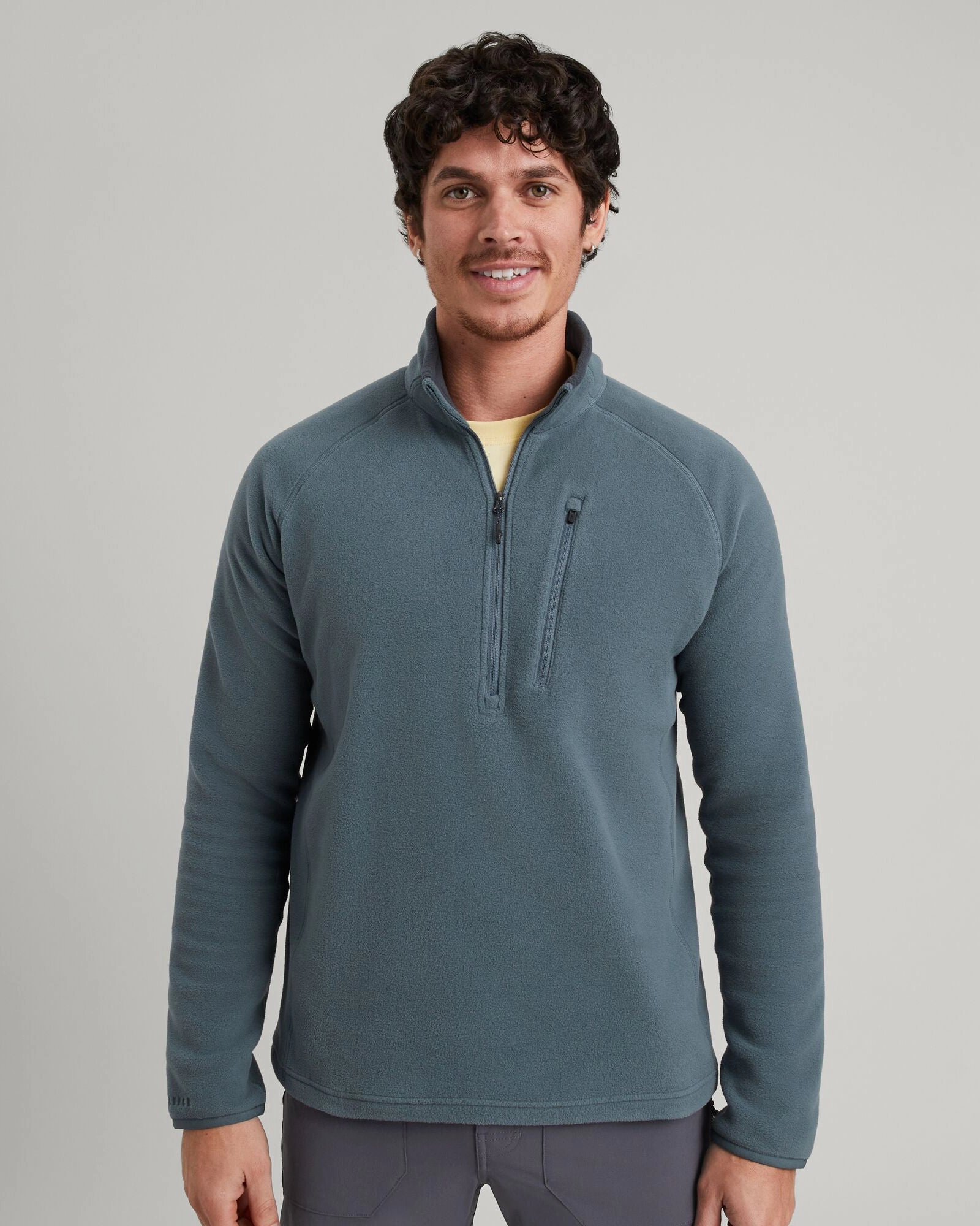 Men's Ridge 100 PrimaLoft Bio Pullover - Light Night elegant design Relaxed Movement