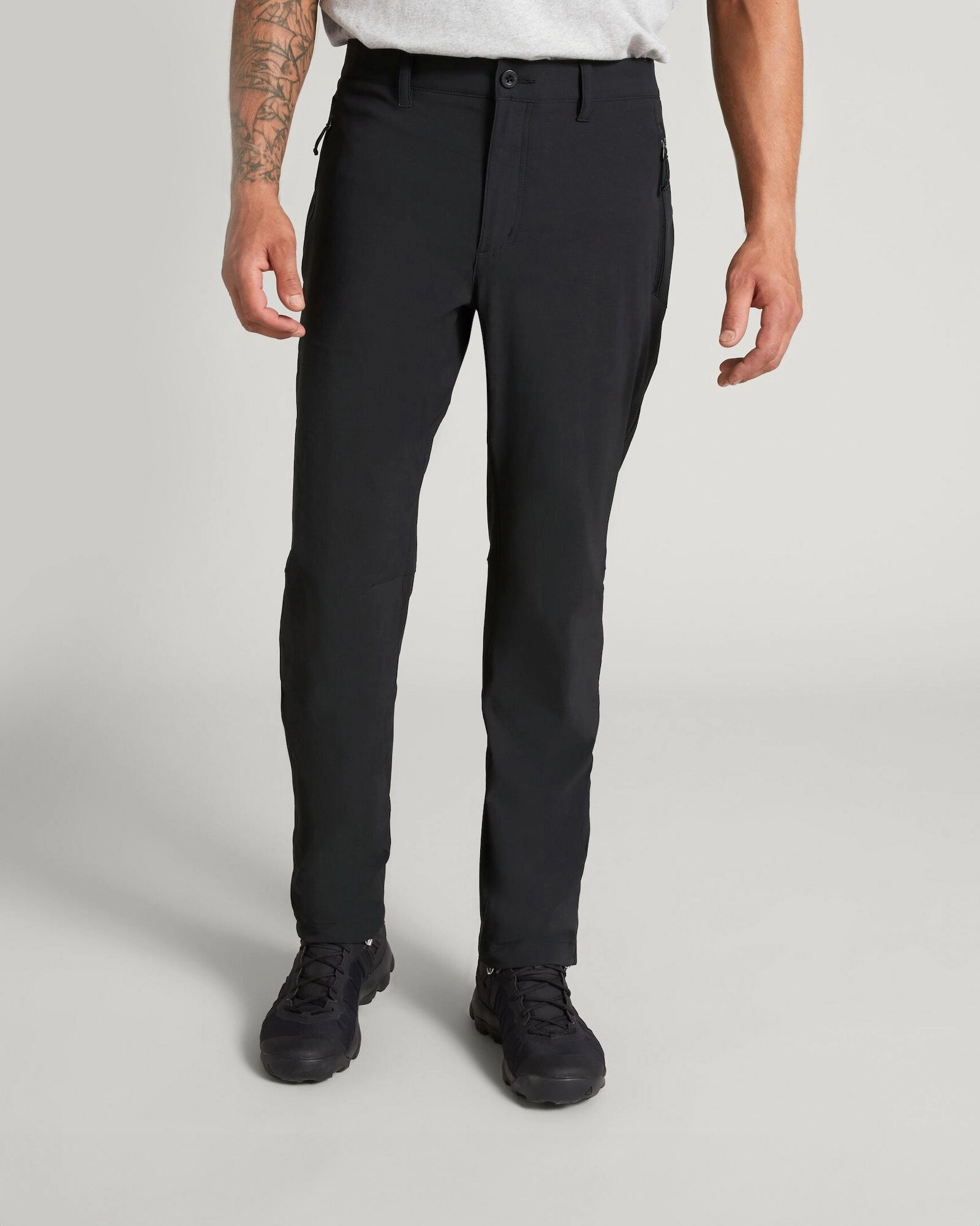 Men's Aysen Pants - Black Unisex style Lightweight Design