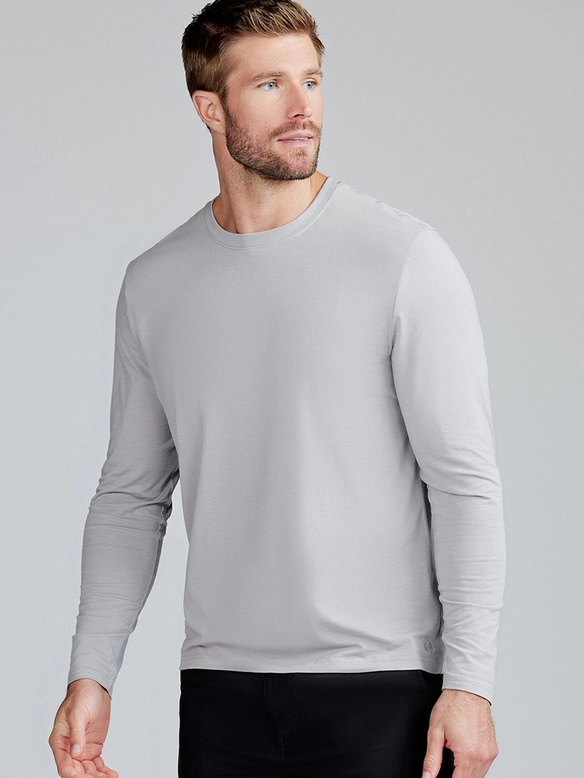 Compression Fit ConvertibleSleeves Pimaluxe Long Sleeve T-Shirt
