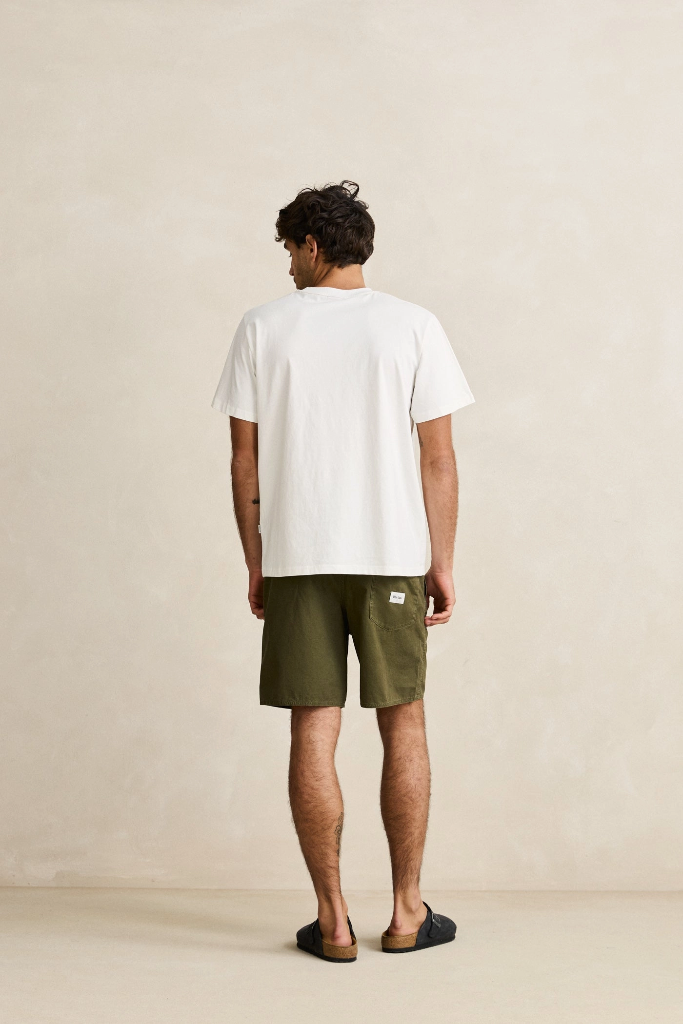 printed shorts Personalized Breeze Jam Washed Out Olive