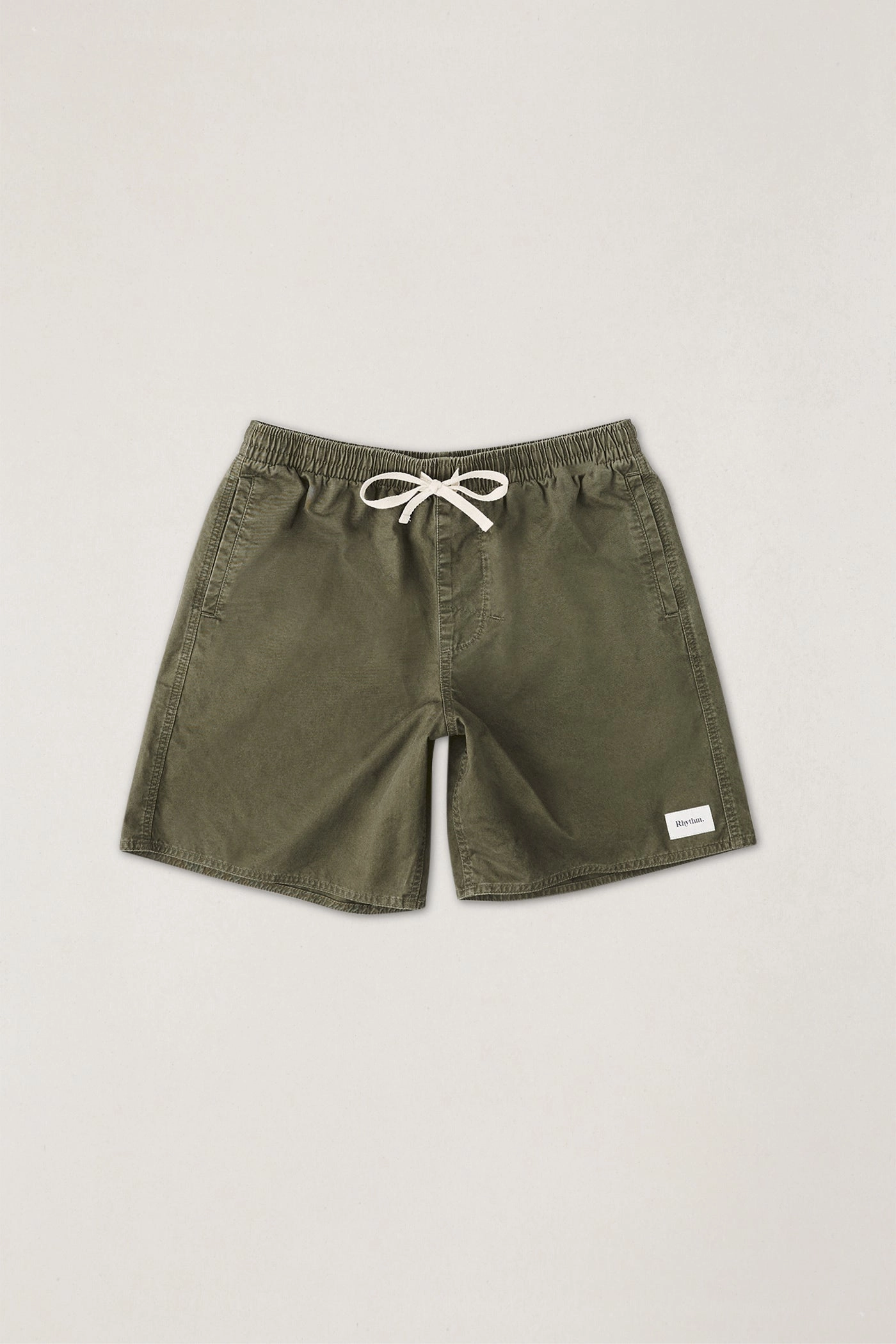 Printed design High Rise Waist Breeze Jam Washed Out Olive