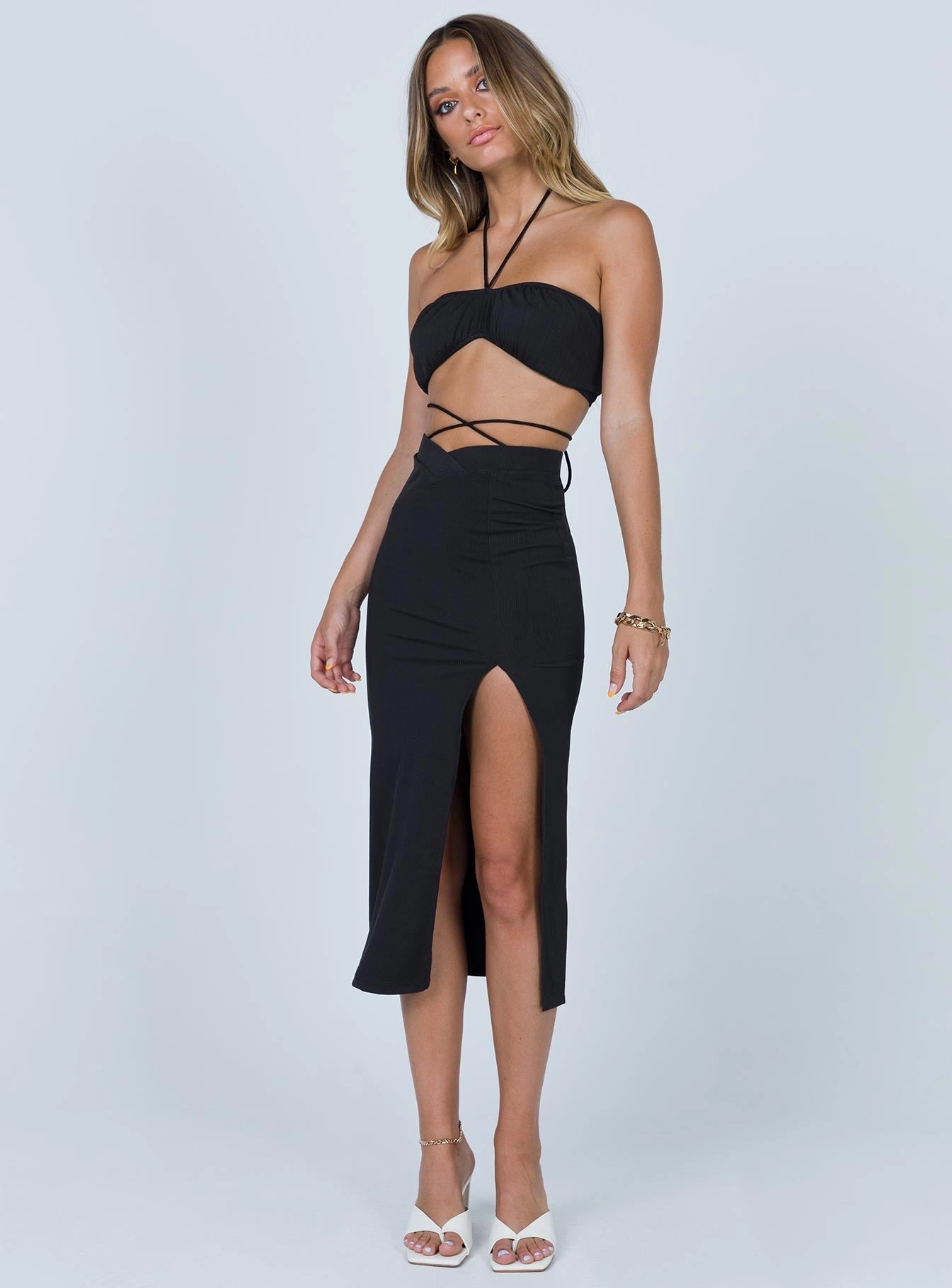 Briahna Set Black Aesthetic Look