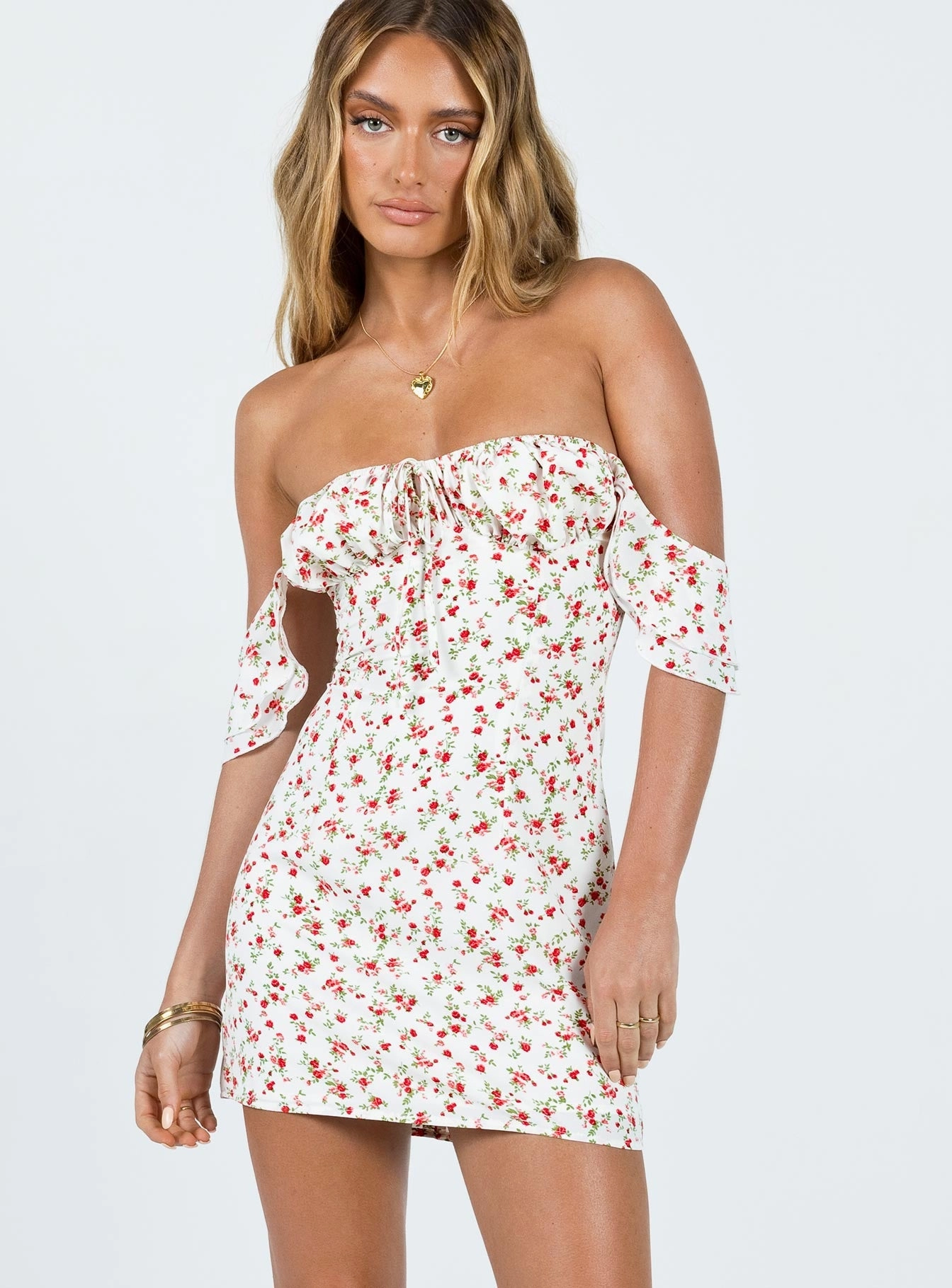 Bellerine Mini Dress Multi Refined fit