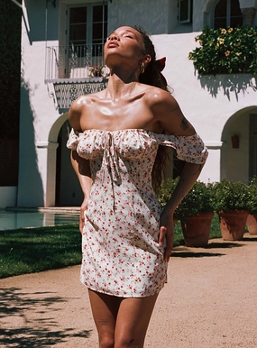 Bellerine Mini Dress Multi Romantic Hour