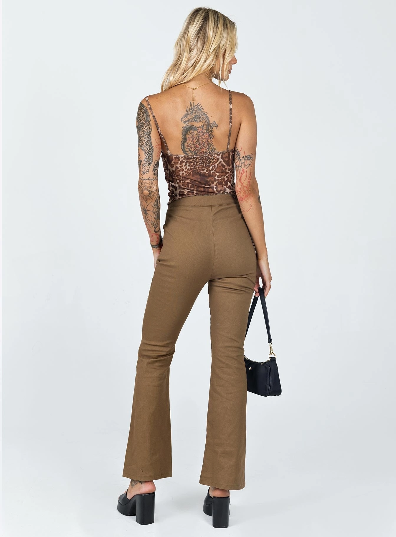 UltraSoftLining Everette Pants Brown