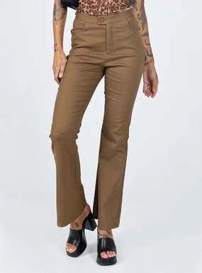 HypoallergenicFabric Everette Pants Brown