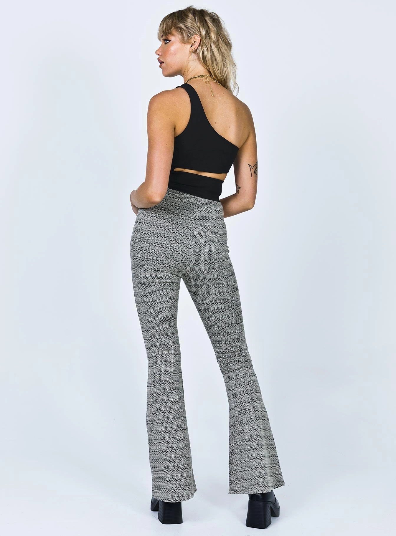 Cabo Pants Grey ReinforcedSeams