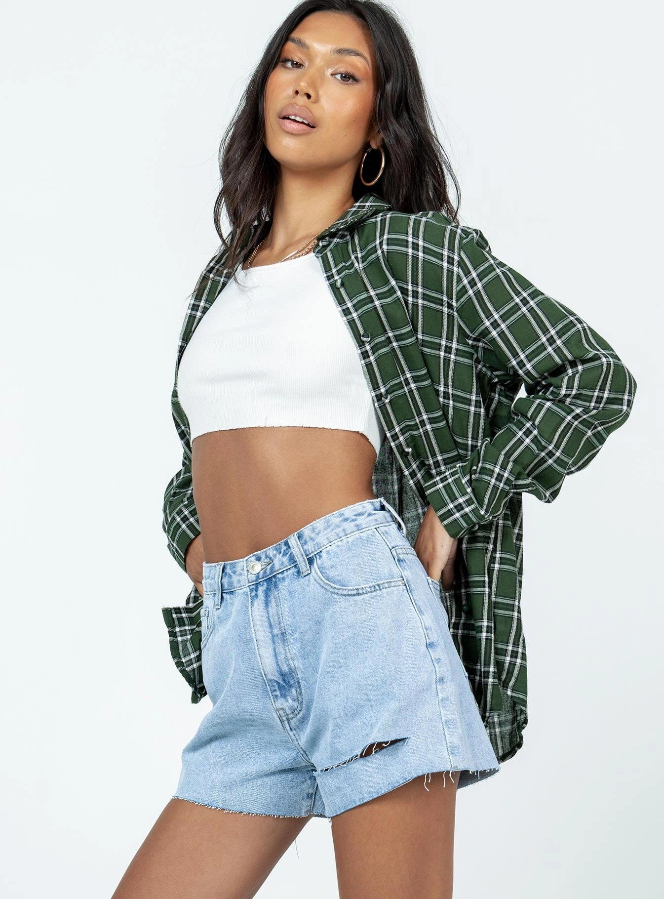 Camari Denim Shorts Light Wash OdorControlTech