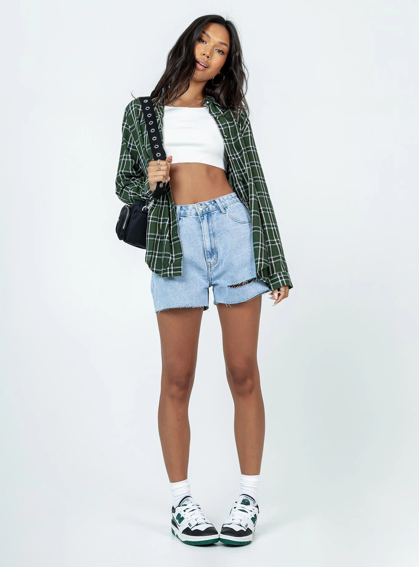Camari Denim Shorts Light Wash Cotton Blend TearResistantBuild