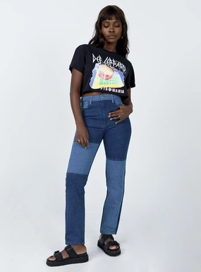Cameron Denim Jeans Universal Fit Sizing Plain Favorite