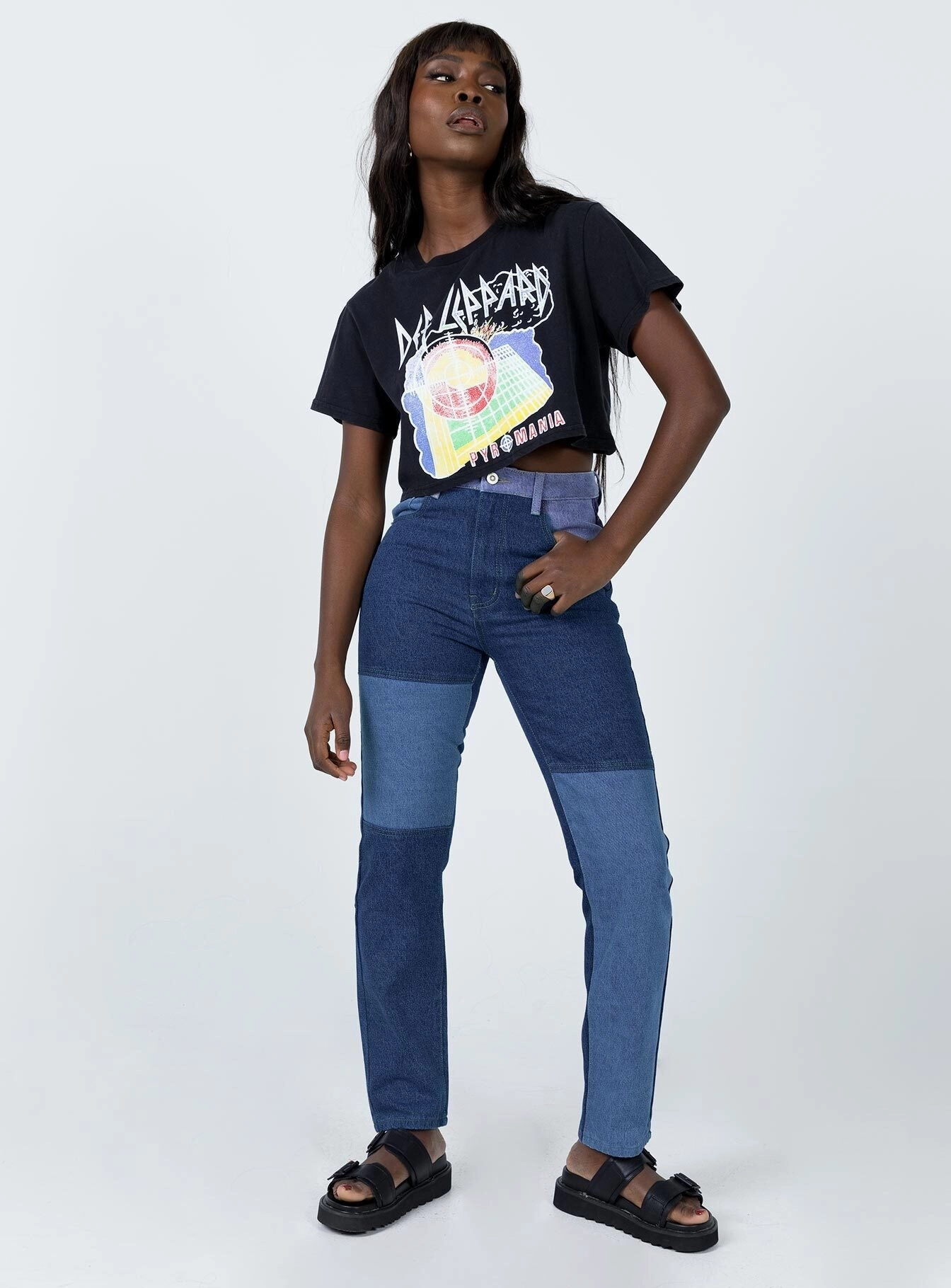 Cameron Denim Jeans Trend Setter Sunny Vibes