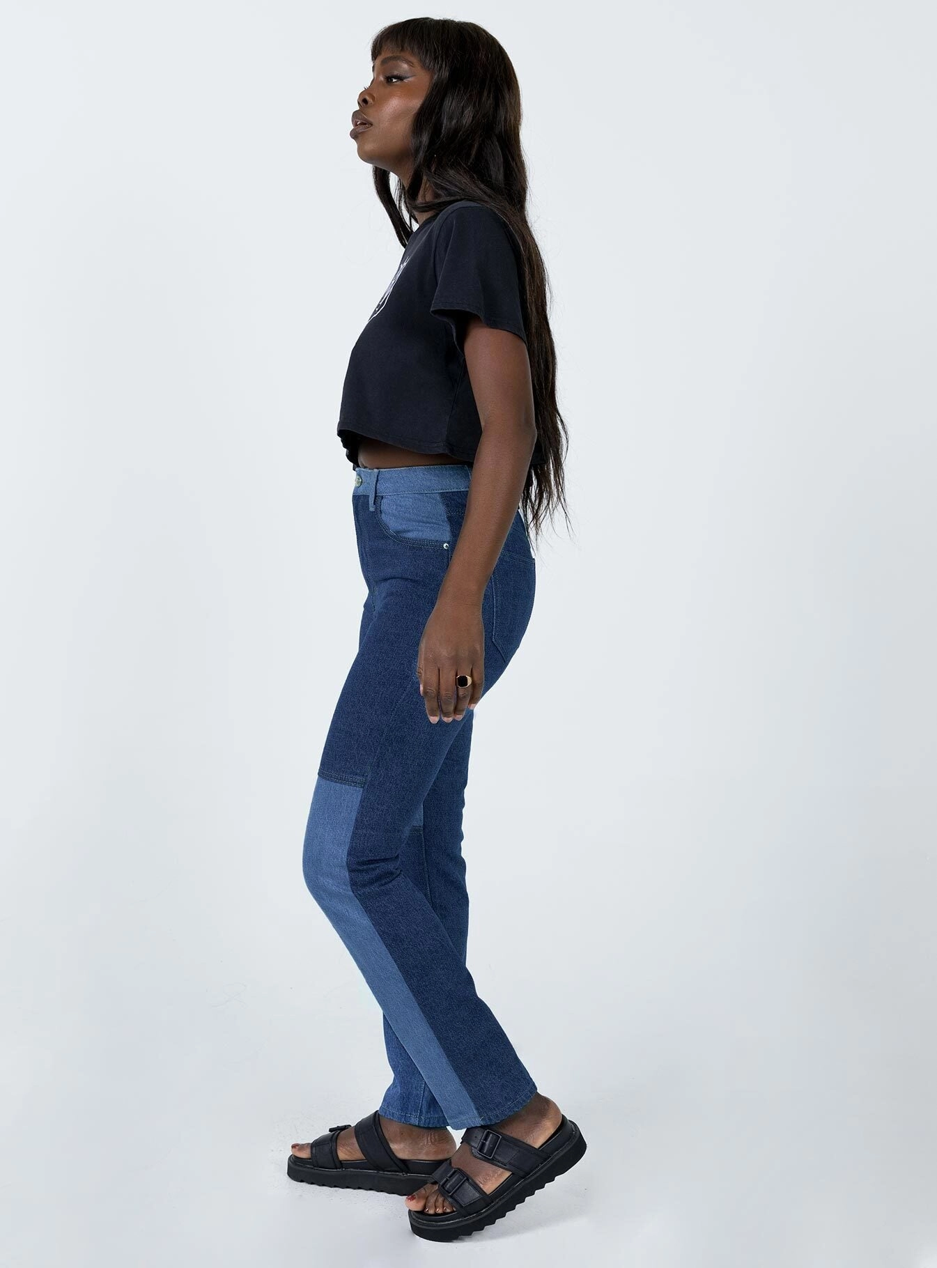 Cameron Denim Jeans Loose Smooth Shopping Day