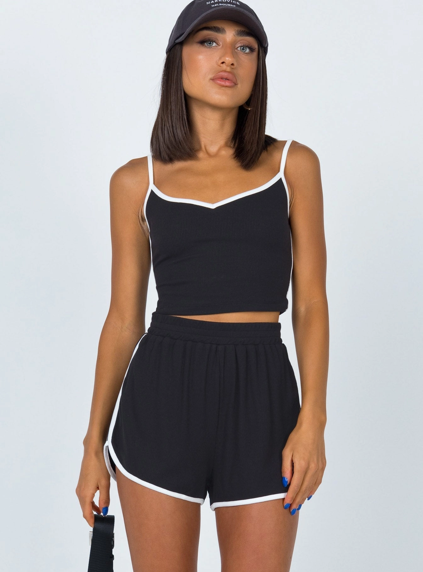 Comfy Fit Cameron Set Black