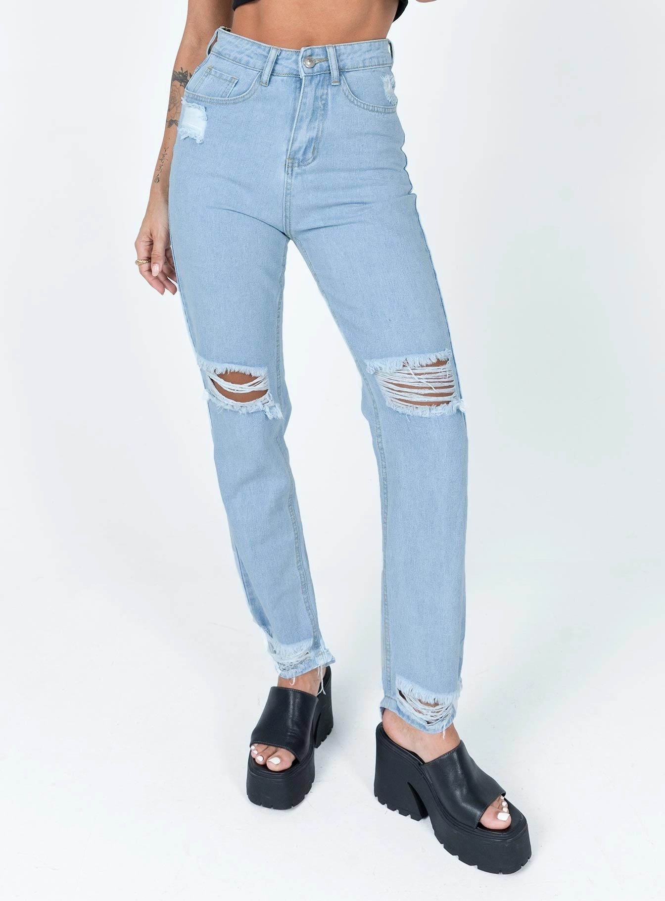 Camile Jean Denim Function Ready