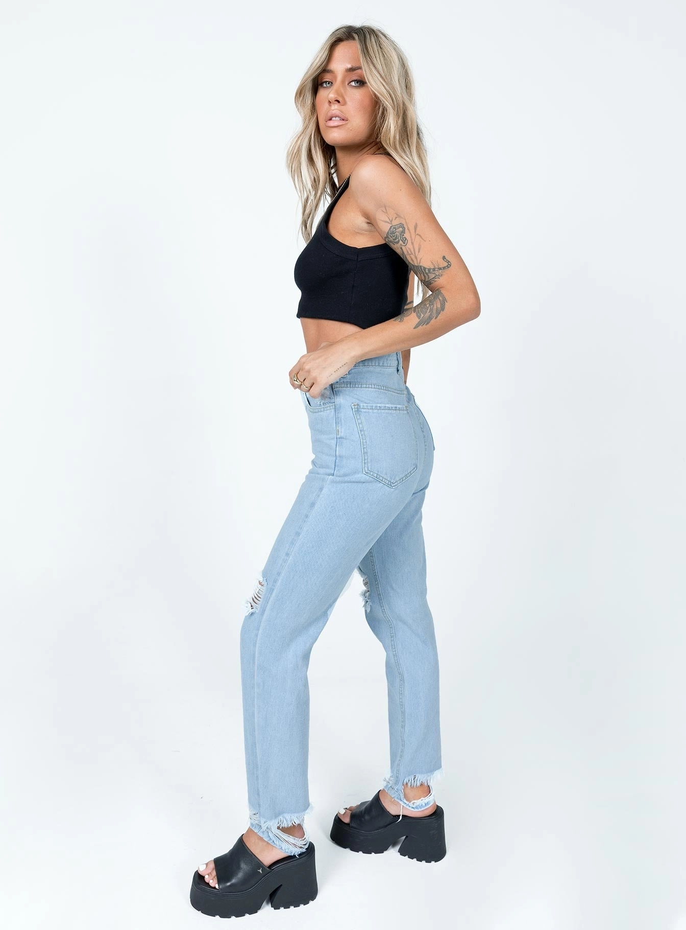 Flexible Waist Camile Jean Denim