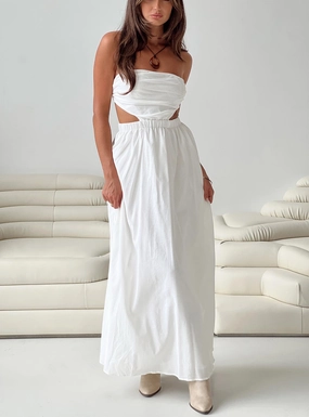 Jessia Maxi Dress White Inclusive Fit