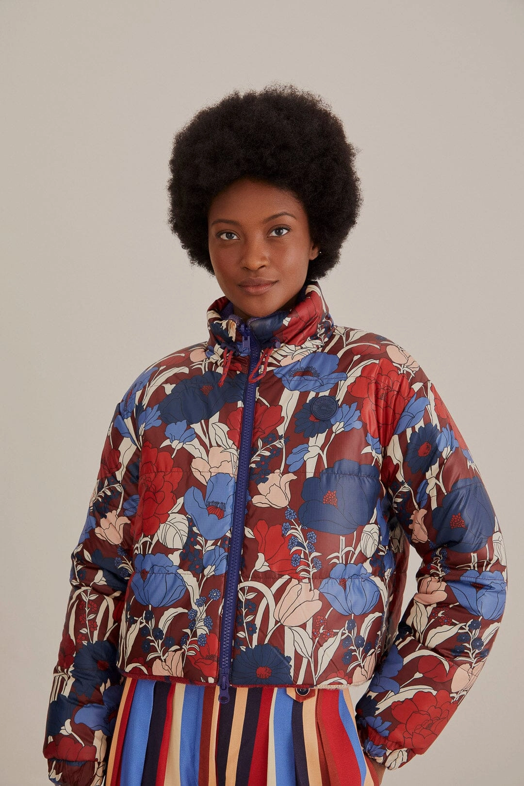 Carioca Tricot Puffer Jacket QuickDry Fabric