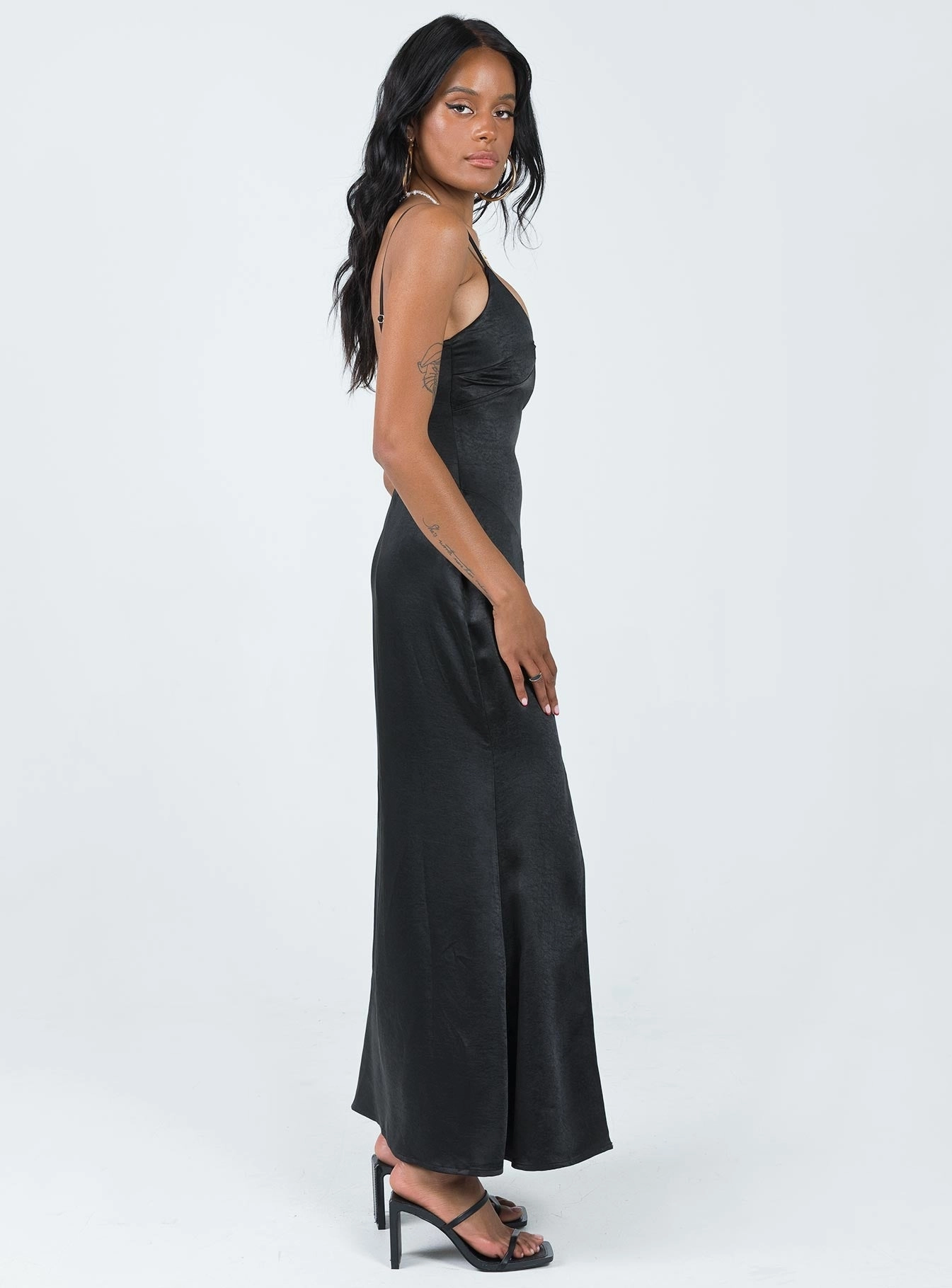 Stylish Vibe Carol Maxi Dress Black